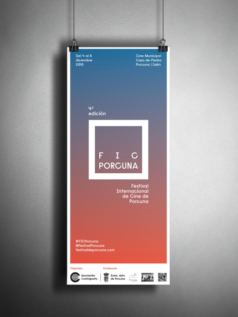 póster Festival de Cine de Porcuna 2015