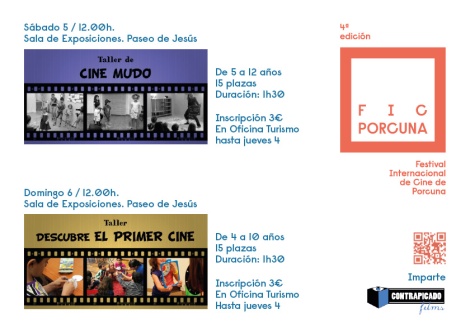 Talleres Festival de Cine de Porcuna