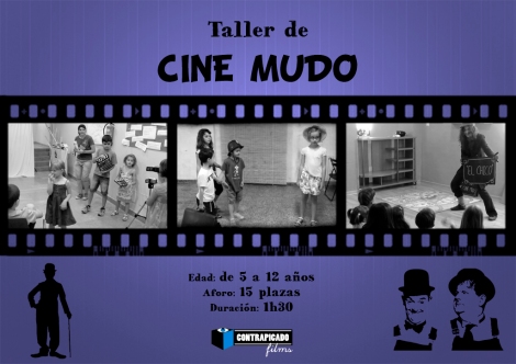 taller Cine Mudo Contrapicado en Festival de Cine de Porcuna